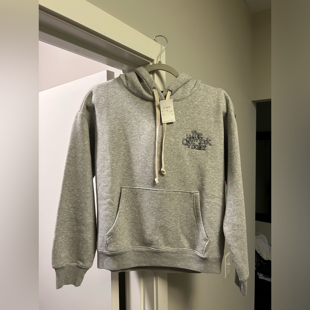 Women’s Jcrew/NYC ballet limited edition hoodie, size S